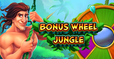 HipSpin Try Bonus Wheel Jungle