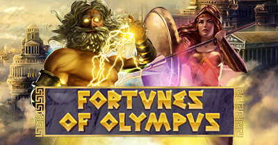HipSpin Try Fortunes of Olympus
